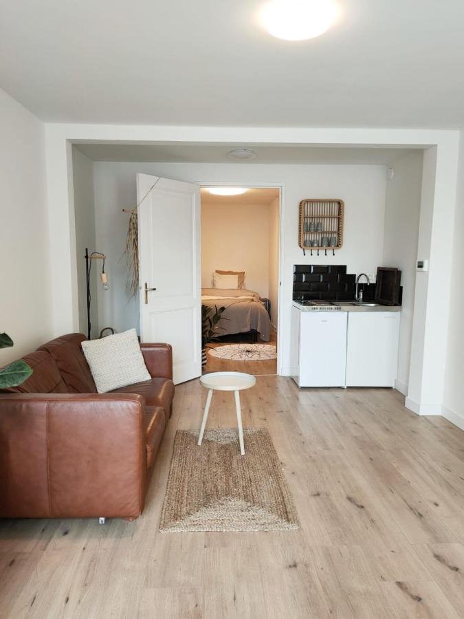 Cosy Tiny House In Bollenstreek Vlakbij Het Strand リスセ エクステリア 写真