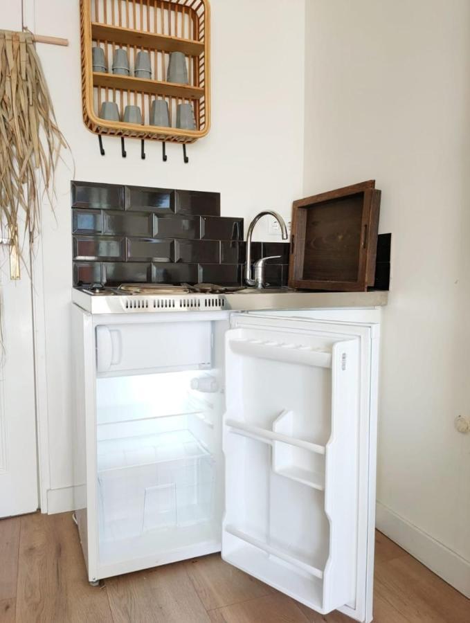 Cosy Tiny House In Bollenstreek Vlakbij Het Strand リスセ エクステリア 写真