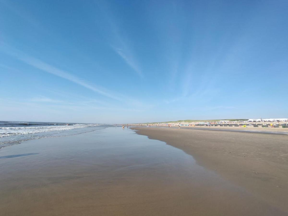Cosy Tiny House In Bollenstreek Vlakbij Het Strand リスセ エクステリア 写真