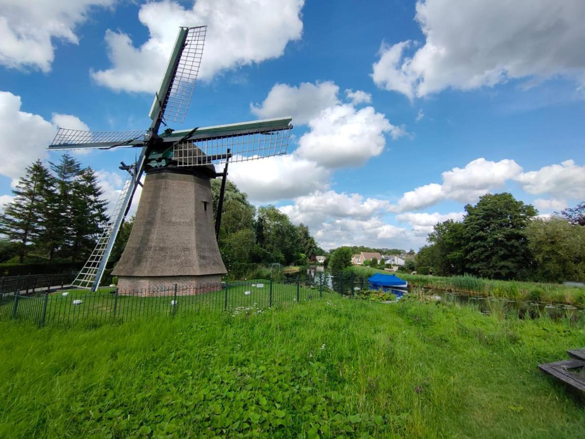 Cosy Tiny House In Bollenstreek Vlakbij Het Strand リスセ エクステリア 写真