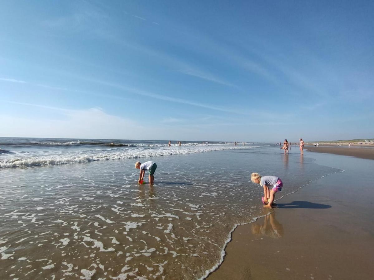 Cosy Tiny House In Bollenstreek Vlakbij Het Strand リスセ エクステリア 写真